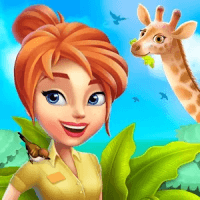 Family Zoo 玩三消遊戲重建只屬於你的可愛動物園！（iPhone, Android）