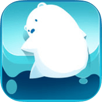 POL Let’s Go 跟著音樂節奏收集冰晶救救北極熊（iPhone, Android）