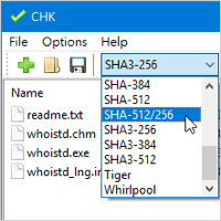 CHK v3.10 批次 MD4, MD5, SHA3-256, Adler32, CRC… 驗證碼檢測工具