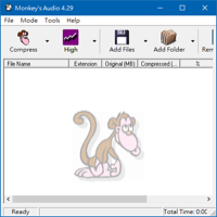 Monkey’s Audio v5.44 無失真音樂檔轉檔工具（APE 無損壓縮）