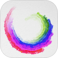 Watercolor Effect 超簡易三步驟照片藝術化編輯器（iPhone, Android）