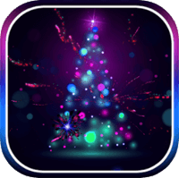 3D Christmas Tree Wallpaper 浪漫的聖誕樹動態桌布（Android）