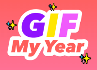 GIF My Year 用趣味的動圖接力描述你的 2017！