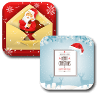 聖誕節圖文攻防戰預備備～開始！兩款 GIF 祝賀動態圖庫 App 下載（Android）