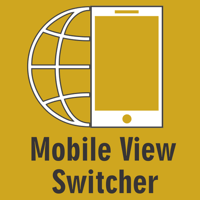 Mobile View Switcher 在電腦瀏覽【手機版】網頁（支援Chrome, Firefox）