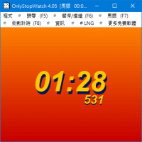 OnlyStopWatch v4.21 超大的碼表+倒數計時器