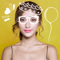 Doodle Crown Photo Editor 塗鴉風貼圖照片編輯器（Android）