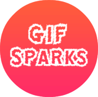 「GIF Sparks」靜態照片加上情境動圖，分享更吸睛！（iPhone, Android）