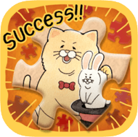 「ネコノヒー」結合四格貓咪生活漫畫與拼圖的趣味遊戲（iPhone, Andorid）