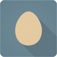 人生搞到要跟一顆蛋鬥智？！Eggs Out 猜出它的落點就能得分！（iPhone, Android）