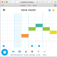 Google Song Maker 用繪畫的方式來創作音樂！