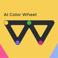 AI Color Wheel 上傳圖片、Logo、插圖自動幫你設計不同風格配色