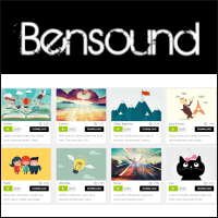 Bensound 採 CC 授權「高品質背景音樂」免費下載！