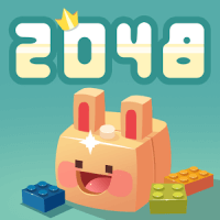 Bunny Maker 用 2048 創建超可愛兔子村