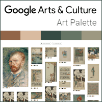 擷取藝術作品的配色，為創作尋找新靈感！「Google Art Palette」用 AI 人工智慧將畫作變成色票