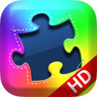 Jigsaw Puzzle 拼不完的精美拼圖，難度可自由設定！（iPad）