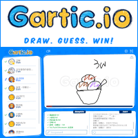 你畫我猜將再掀風潮？Gartic.io 可即時對戰、輪流作畫的多人線上繪圖遊戲（iPhone, Android, 網頁版）