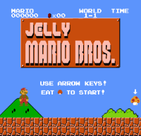 這是什麼軟趴趴的瑪利歐！難怪公主要對郎造！？「Jelly Mario」一款你絕對沒玩過的超級瑪利