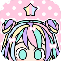 Pastel Girl 糖果系粉彩夢幻少女裝扮遊戲（iPhone, Android）