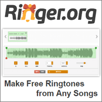 Ringer.org 線上音樂擷取工具，輕鬆製作手機鈴聲！