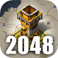 殭屍來襲！「Dead 2048」快用 2048 打一場轟轟烈烈的高塔防禦戰（iPhone, Android）
