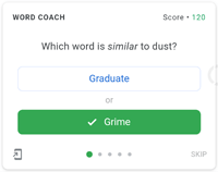 用網頁查單字翻譯「Google Word Coach」還順便讓你多學幾個新單字！