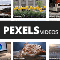Pexels Videos 可盡情使用、免費下載的影片素材庫
