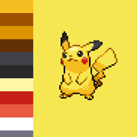 Pokemon Palettes 抓不到寶可夢，就抓他們身上的顏色吧！Gotcha！