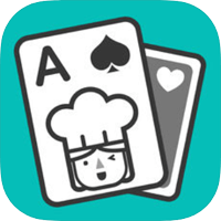「卡牌烹飪塔」一邊玩紙牌接龍、一邊開餐廳！（iPhone, Android）