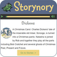 Storynory 可免費收聽、下載的英語故事有聲書網站
