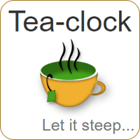 泡茶最怕泡到忘記！Tea-clock 超貼心的線上泡茶計時器
