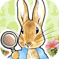 比得兔繪本風格尋找隱藏物品遊戲～Peter Rabbit -Hidden World-（iPhone, Android）