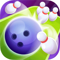 Pocket Bowling 考球技也要運氣的口袋保齡球遊戲（iPhone, Android）