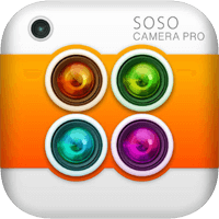 [限時免費] SOSOCAMERA 超有個性的連拍相機，還可製成 GIF 動圖（iPhone, iPad）