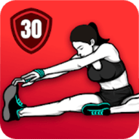 「伸展運動」柔軟度訓練，睡前、起床、運動前、運動後都適用（Android）