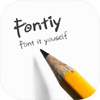 Fontiy 拍下手寫字！你也可以自創英文字型