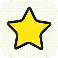 趣味解謎手遊「Hello Stars」要畫線推球砸醒火柴人（iPhone, Android）