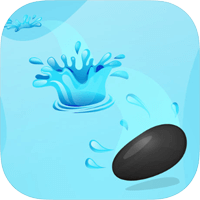 Stone Skimming 打水漂大挑戰（iPhone, Android）