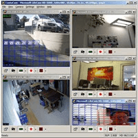 [免費] ContaCam v9.0 可整合多台 Webcam、IP CAM 的即時監控錄影軟體