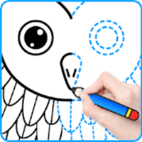 「Draw.Ai」畫畫分解步驟教學，畫完可填色、錄製作畫過程！