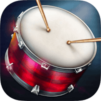 「Drums」爵士鼓遊戲，在手機上也可以帥氣打鼓！