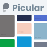Picular 關鍵字顏色搜尋器，搜尋你的配色靈感！
