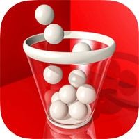 100 Balls 3D 考反應也考眼力！杯子與球的無限接力賽！（iPhone, iPad）
