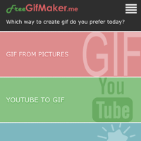 FreeGifMaker 線上製作 Gif 動畫、將 YouTube 影片轉成 GIF 動態圖檔