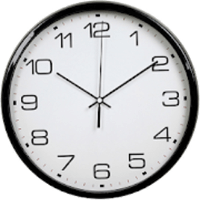 「節能手錶壁紙」簡約實用、可自訂的圓形時鐘動態桌布