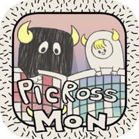 Picross Mon 獨特手繪風格！用邏輯填圖發現更多可愛的小怪獸！（iPhone, Android）