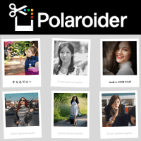 拍立得照片也可以自己印！用 Polaroider 簡單排版只要幾秒鐘！