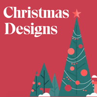 「Christmas HQ」免費下載可商用的聖誕節設計素材！