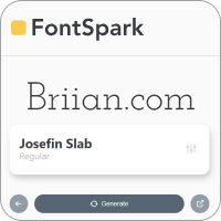 有英文字體選擇困難時，就來「FontSpark」激起創意的火花！