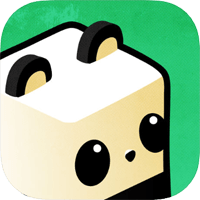 [限時免費] Melly 讓可愛的方形熊貓陪你一起放鬆冥想（iPhone, iPad）